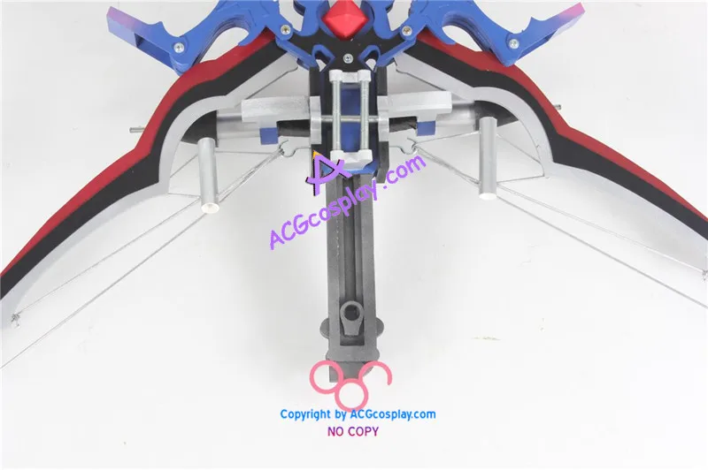 Final Fantasy XIII Serah Farron Bow and Arrow Cosplay Prop shape shiftable ACGcosplay