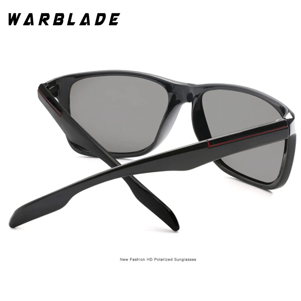 Солнцезащитные очки WarBLade K1037 мужские фотохромные поляризационные хамелеоновые