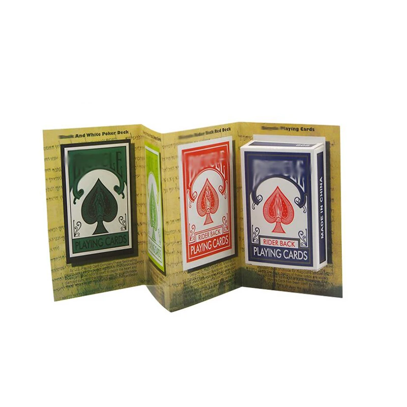 

3D Advertising Cards Magic Tricks Toys Props Wholesale And Retail