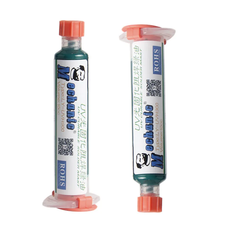 10 мл УФ затвердевающая мачтовая паяльная мачта устойчивая к изоляции печатная