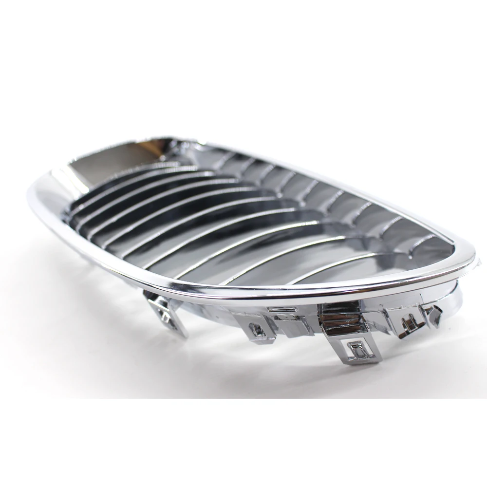 Хромированные серебряные решетки гриль для BMW E60 E61 M5 5 серии 03 09|grill for bmw|grill e60bmw e60