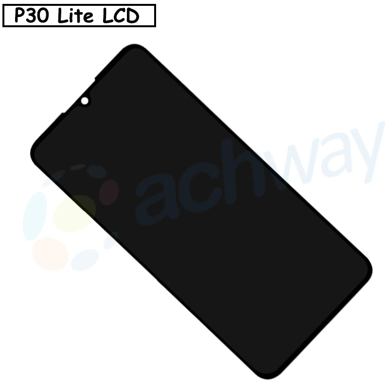 ЖК-дисплей с рамкой для HUAWEI P30 Lite, ЖК-экран для HUAWEI P30 Lite, Nova 4e, MAR-LX1, LX2, al01, Замена