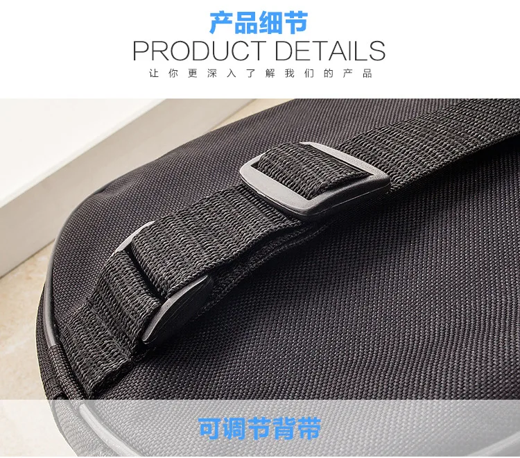 2" 23" 2" Укулеле сумка нейлон водонепроницаемый чехол для укулеле Gig Bag Мягкий чехол регулируемые плечевые ремни гитары сумки для переноски