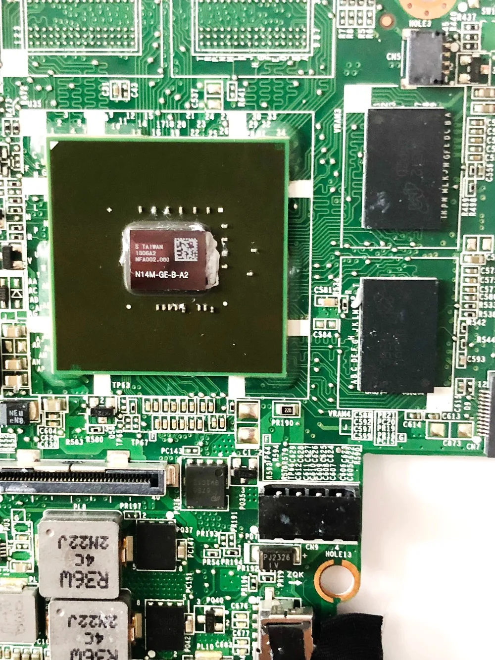 Оригинальный Для ACER V5 572G Материнская плата ноутбука I5 3337U 4 Гб GT720M 2 DA0ZQKMB8E0