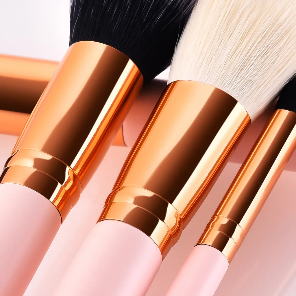 30PCS Pink Wooden Cosmetic Makeup Brush Foundation Powder Eyeshadow make up tools T0417 | Красота и здоровье