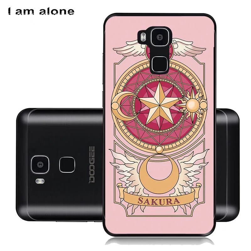 Чехлы для телефонов I am alone Для Doogee Y6 5,5 дюймов, мягкие сумки из ТПУ для мобильных телефонов с рисунком, модные чехлы для Doogee Y6 - Цвет: Soft TPU HH55