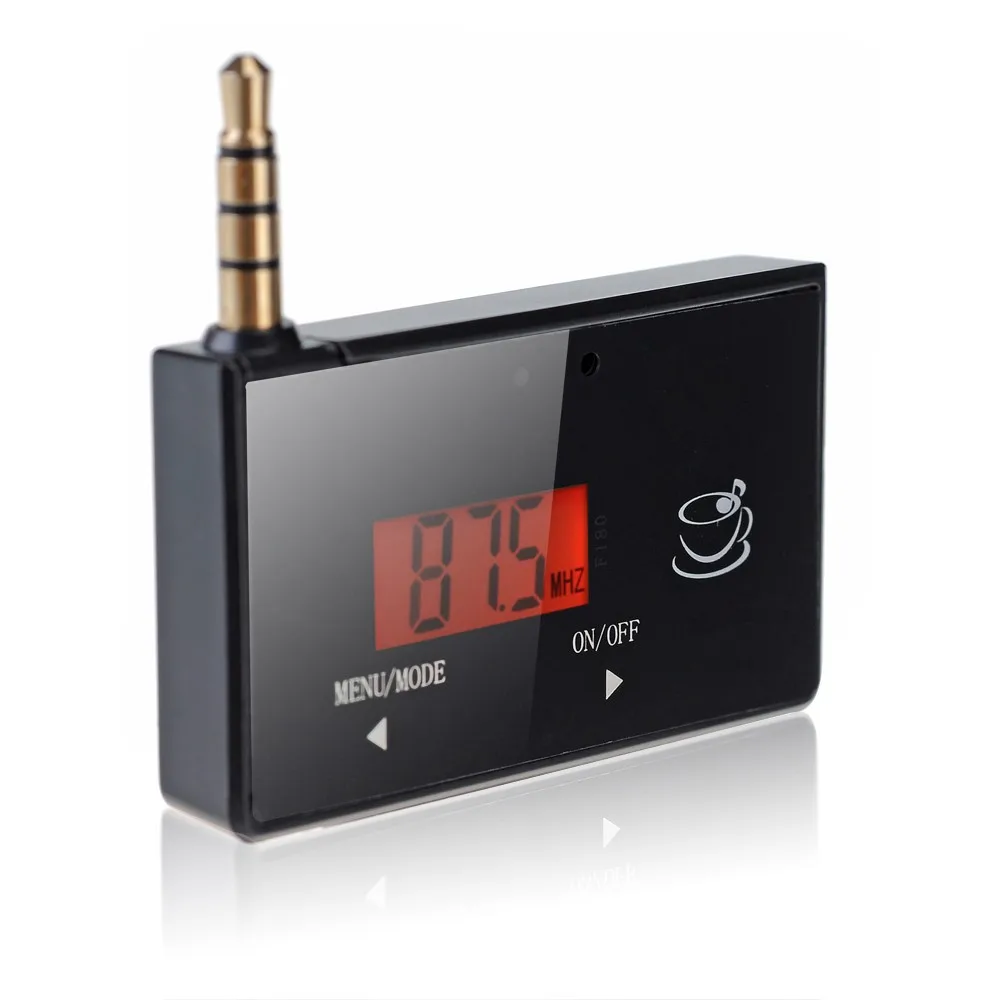 Универсальный автомобильный fm-модулятор с функцией громкой связи 3 5 мм комплект