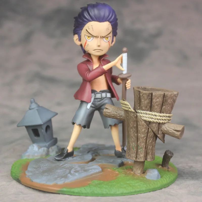 Экшн-фигурки из аниме One Piece детство Дракула михок Дракулы фигурки Модель Игрушки