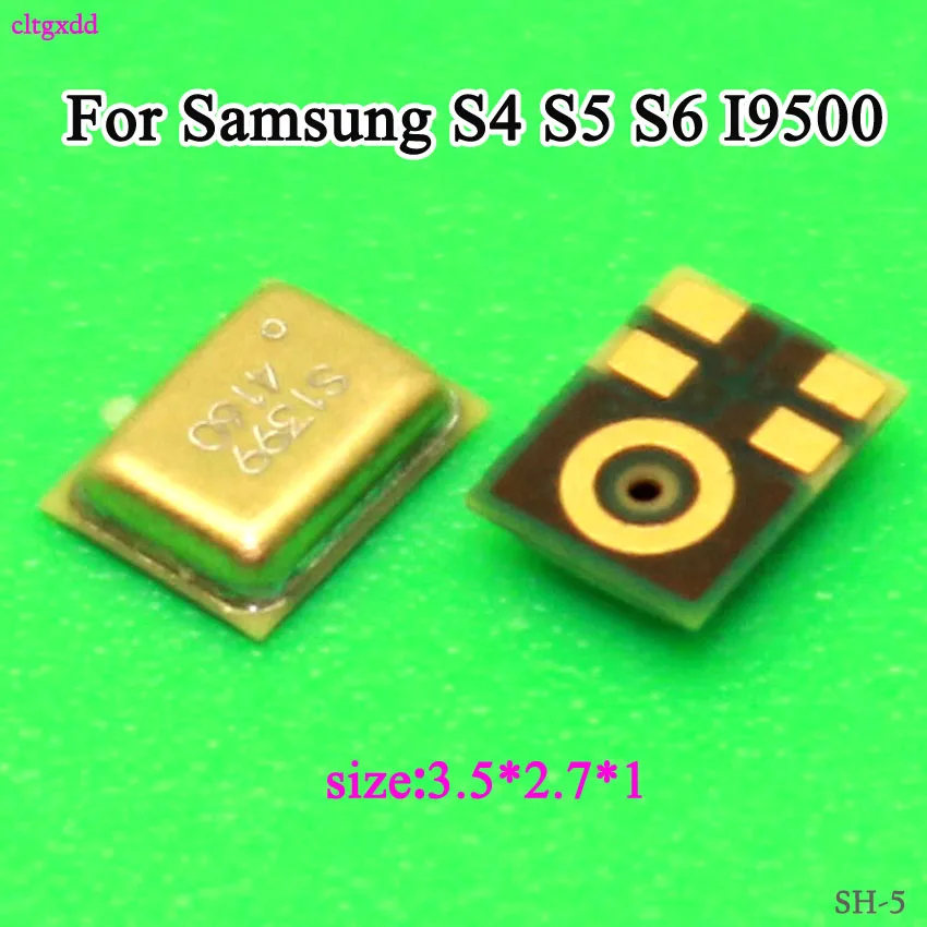 

cltgxdd 2PCS Microphone Inner MIC Receiver Replacement Part High Quality For Samsung S4 S5 S6 I9500 I9502 I9505