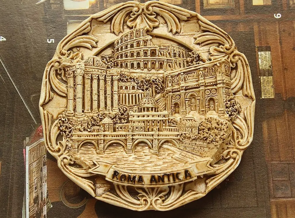 

Италия Roma Antica туристический сувенир для путешествий 3D магнит на холодильник Подарочная идея