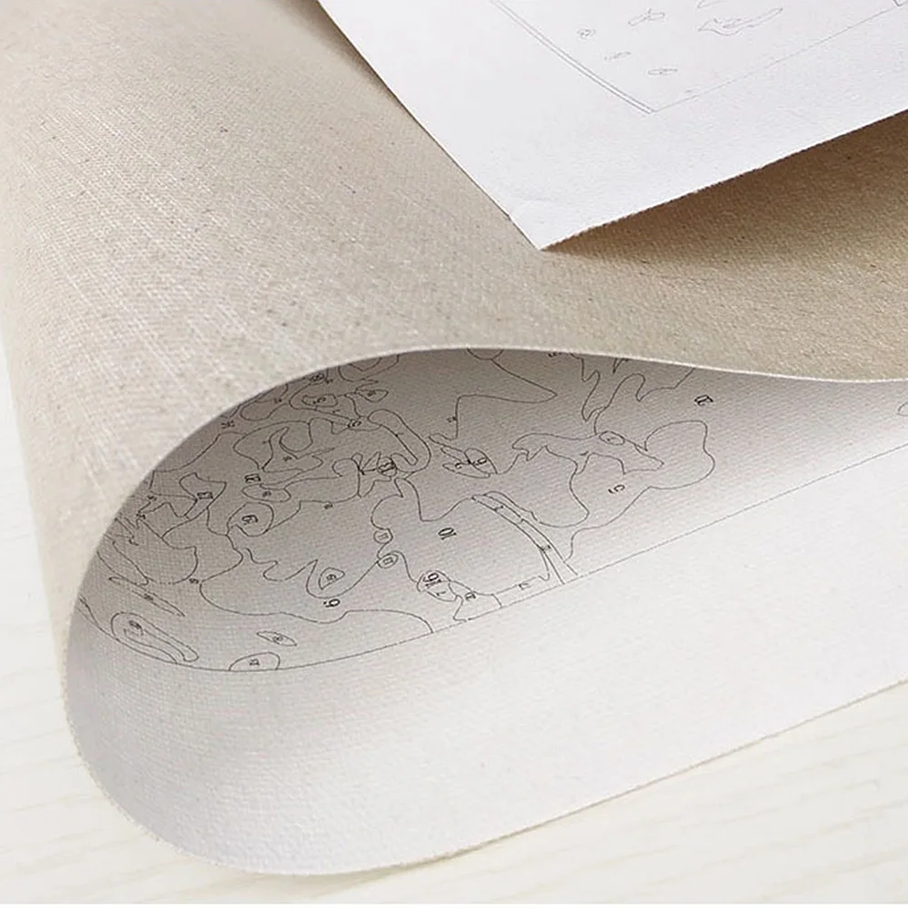 Картина маслом сделай сам венецианская ночь без рамки домашний декор холст