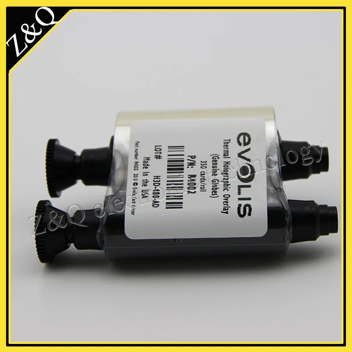 Оригинальная Яркая Лента Evolis R4002 для печати id-карт принтеров 350 | Компьютеры и офис