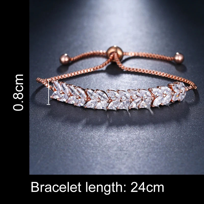 EMMAYA модные регулируемые браслеты для женщин Pulseras Mujer свадебный браслет с