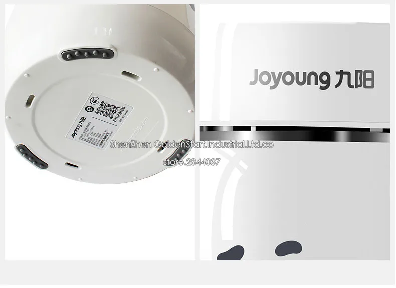 Joyoung DJ12E-D61 1.2L 220V прибор для приготовления соевого молока бытовой Детский кухонный комбайн Кухня блендер измельчительная машина для соевых бобов