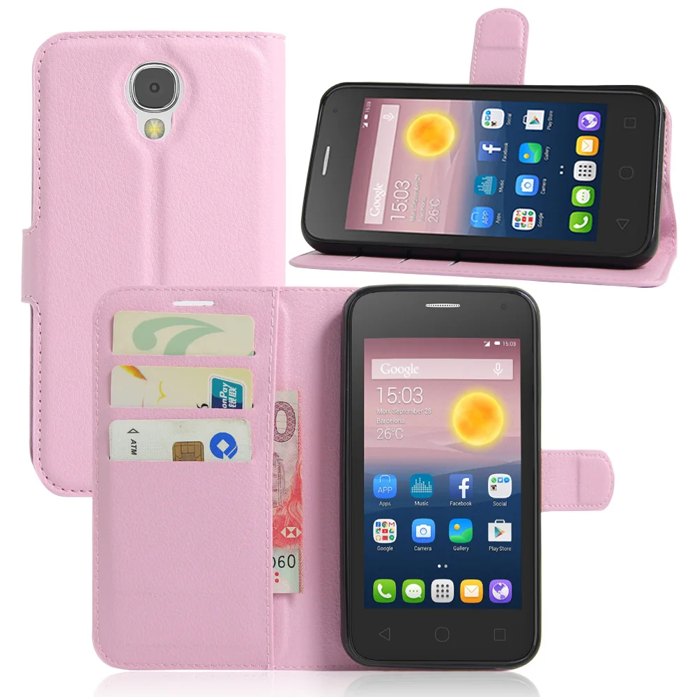 Модный кошелек из искусственной кожи чехол для Alcatel Pixi 4 5 0 '' защитный книжка