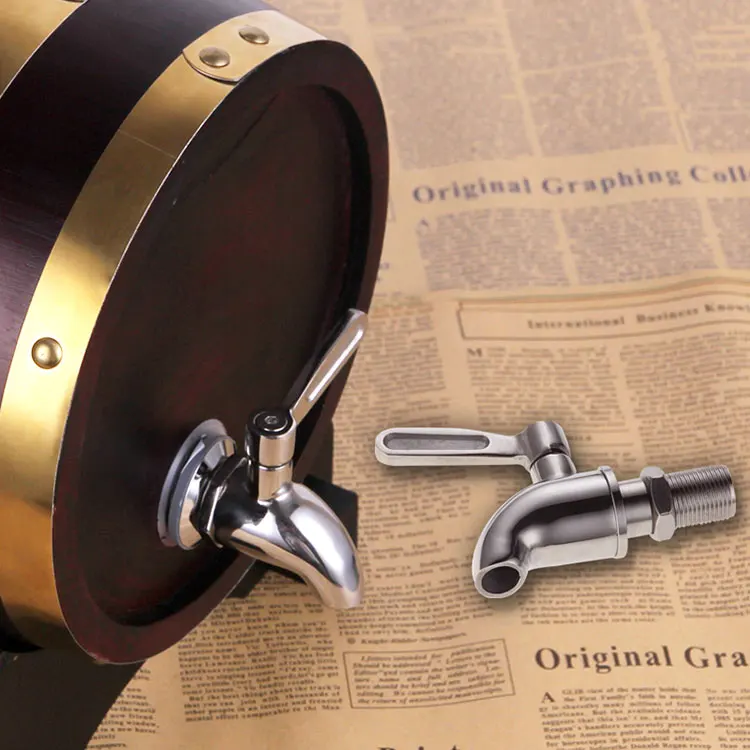 304 нержавеющая сталь свинец фруктовый сок коснитесь клапан пивной кран матовый