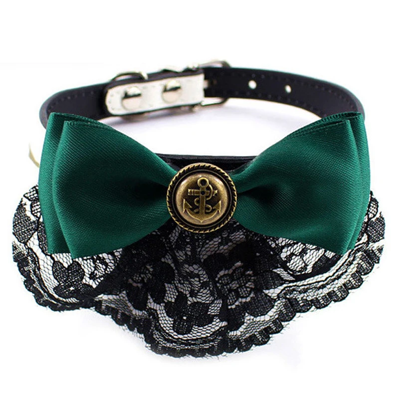 LAPLADOG 5 шт./лот высокое качество искусственная кожа ошейник для маленькой собаки