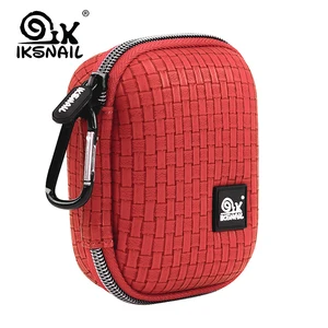 IKSNAIL наушники беспроводные наушники Жесткий Чехол портативная Защитная переноска мини сумки для AirpodsнаушникиUSB кабель аксессуары