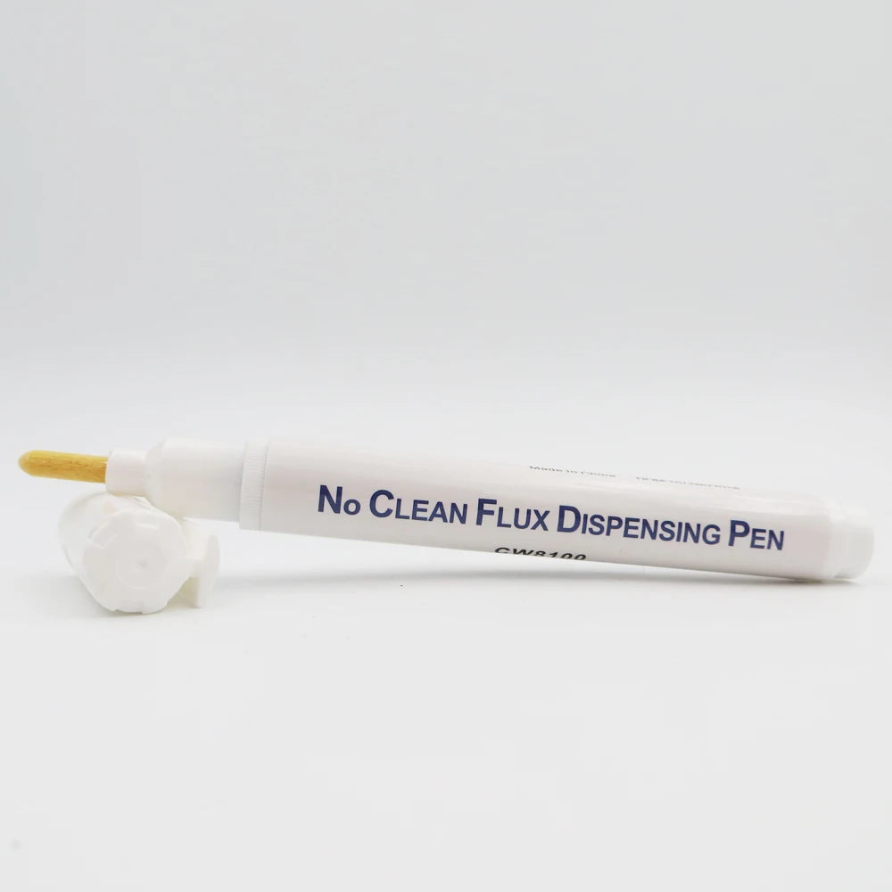 Ручка дозирующая с низким содержанием твердого флюса CW8100 1 шт.|flux pen|no clean fluxsoldering
