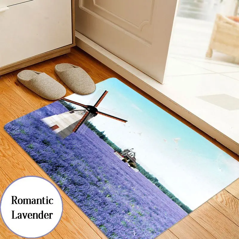 3D ковер подводный мир/Подсолнух для гостиной прямоугольный коврик дверь кухни