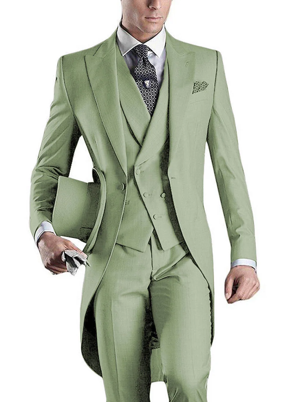 Рисунок 6 - Мужской костюм со штанами