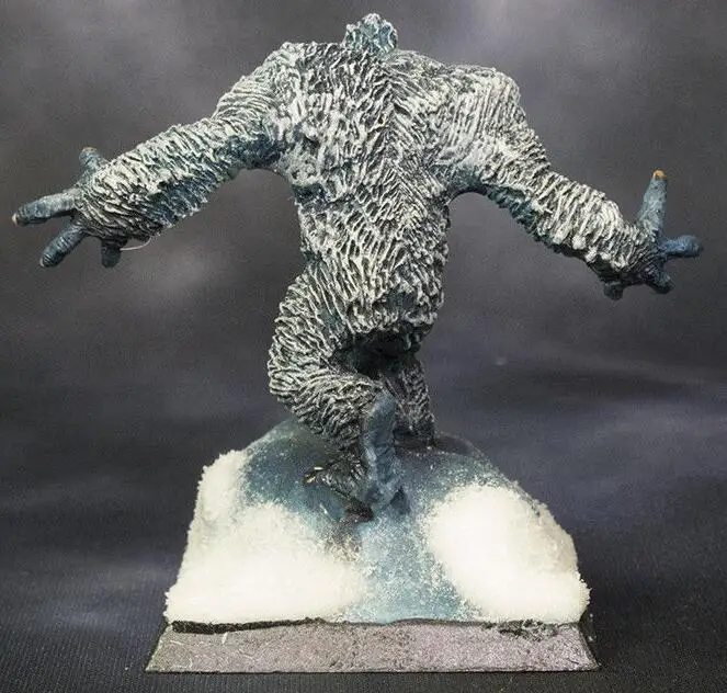 REAPER MINI RPG PATHFINDER Yeti Warrior Painted(комиссионный