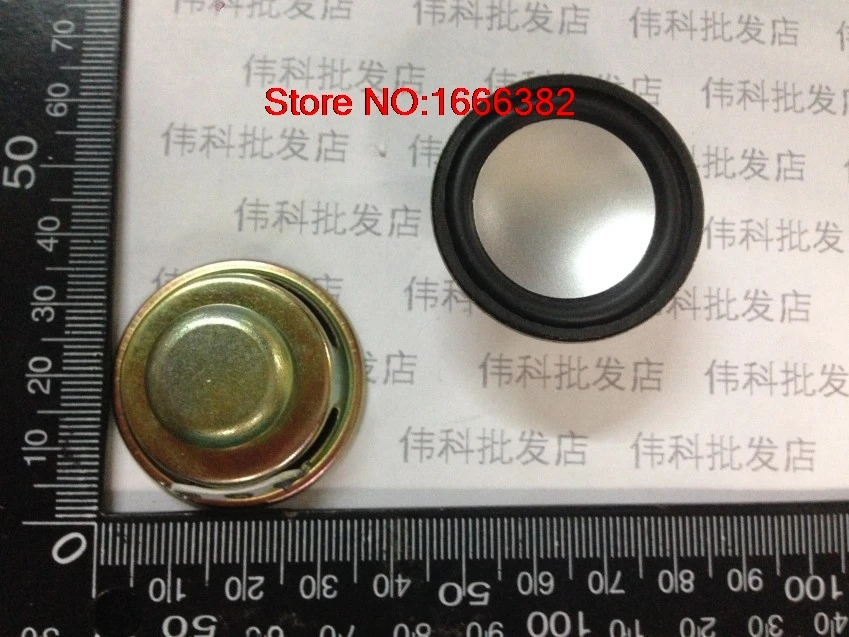 2 шт./лот мини динамик 4R3W маленький 4 евро 3 Вт полночастотный динамик/карта 36 мм