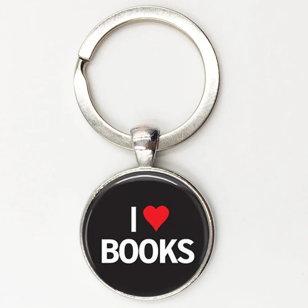 Ожерелье чокер I Love Подвеска с книгами для мужчин и женщин|choker necklace|book necklacenecklace men |