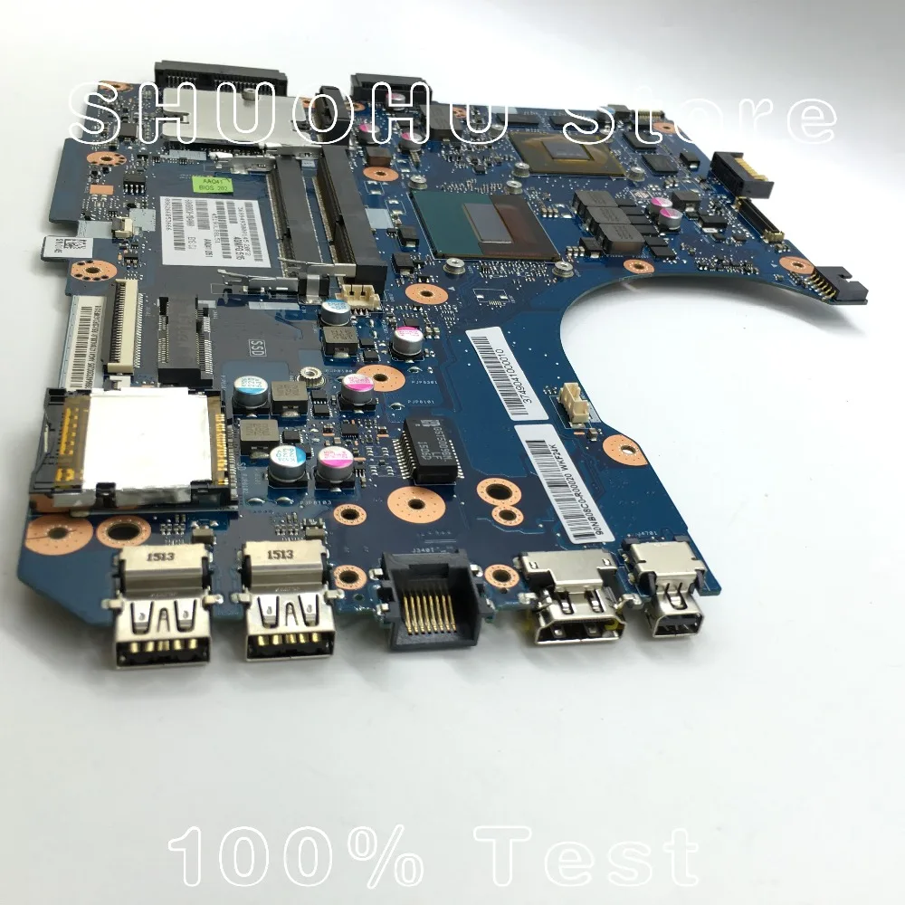 

KEFU For ASUS N551JK N551J REV 2.0 CPU I7-4710HQ GTX850M Laptop Motherboard Tested 100% work original Mainboard