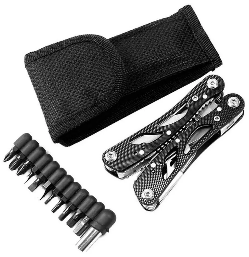 Многофункциональные плоскогубцы ремонт Карманный Ножи раза Набор отверток