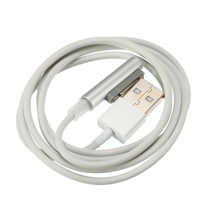 1 шт. Магнитный usb-кабель для зарядки SONY Xperia Z3 Compact Z3 Mini Z2 Tablet Z1 XL39h L55H L50T L55W 1 м провод черный серебристый