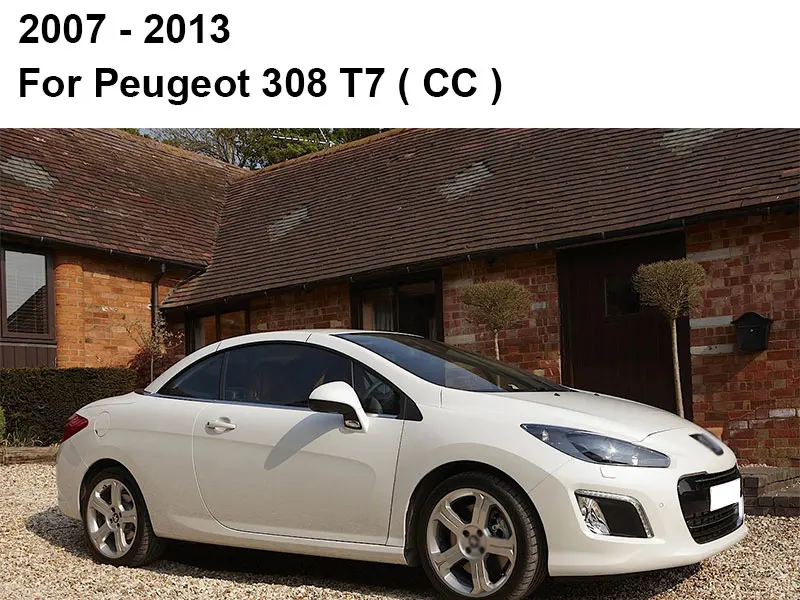 2007 - 2013 ( CC ) YITOTE стеклоочистителей для peugeot 308 хэтчбек/SW/CC T7/T9 2007 2008 2009 2010 2011 2012 2013 - Цвет: 2007 - 2013 ( CC )