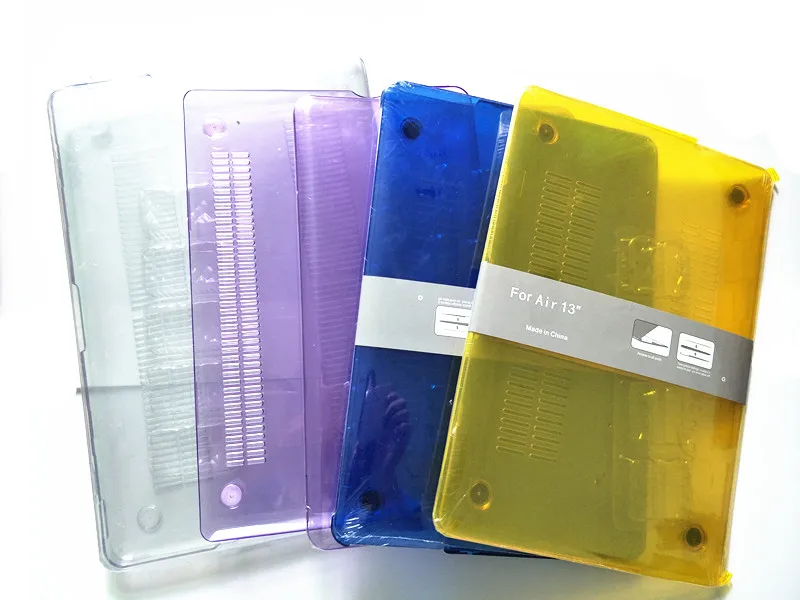 Прозрачный прорезиненный Матовый Жесткий чехол для Macbook Pro 13 3 15 4 12 дюймов Air 11 A1932