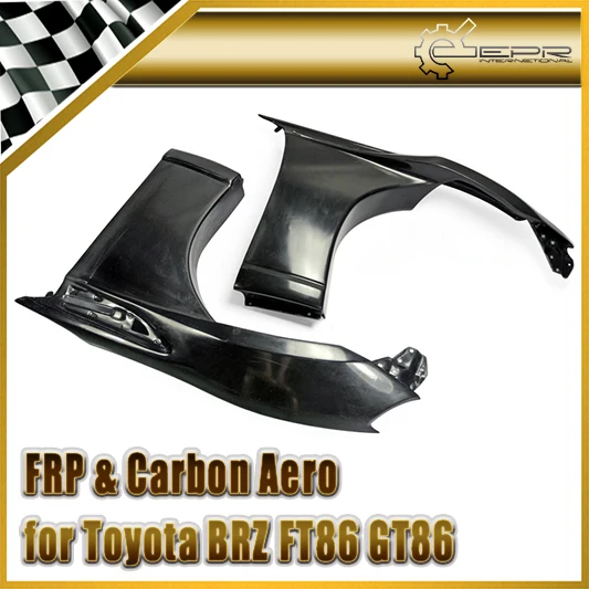 Автомобильные аксессуары для Toyota BRZ FT86 GT86 FRS VF Style FRP расширенное Переднее стекло +