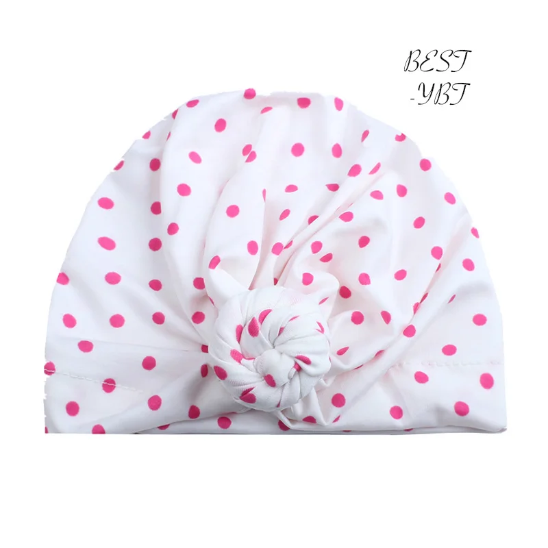 2018 Fashion Style European American Lovely Girl's Dots Cross Bow Hat | Аксессуары для одежды