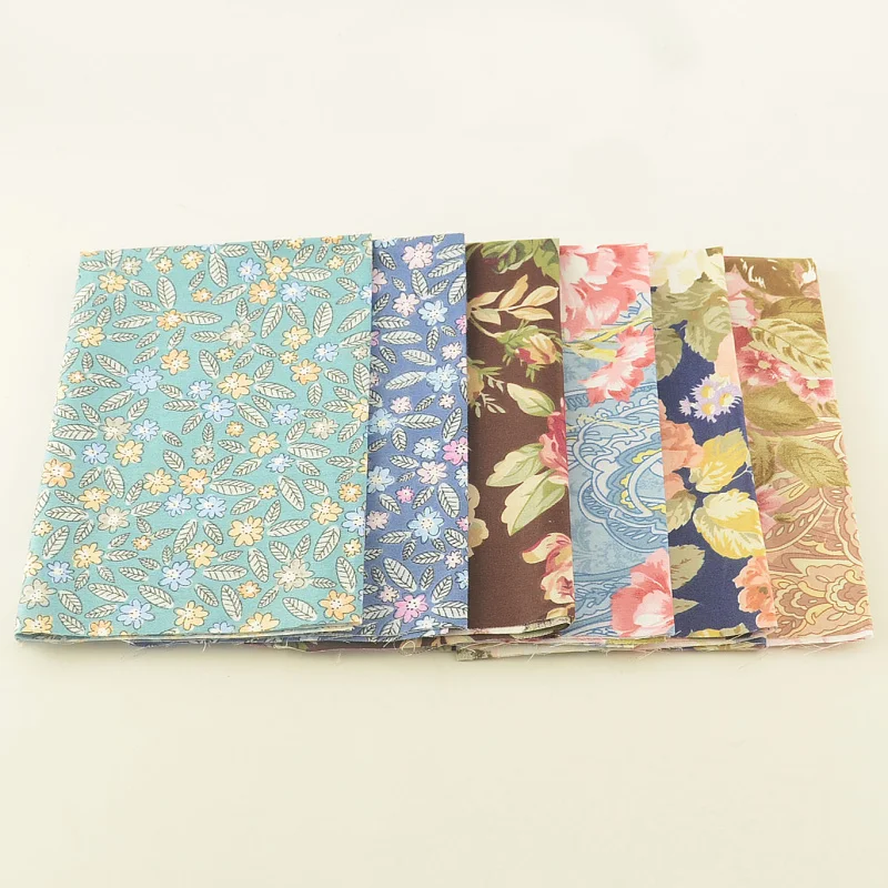 Booksew 6 шт./лот 40x50 см Скрапбукинг пэчворк DIY швейный Материал текстиль Tissu Coton