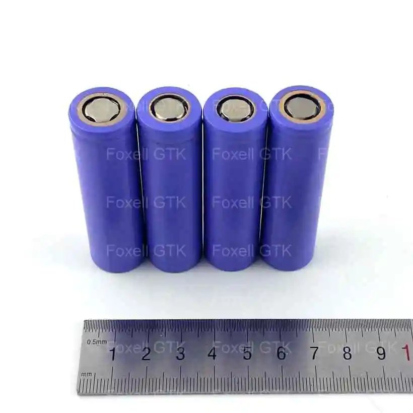 4 шт. GTK 3 7 v 1500mah 10c батарея imr 18650 для diy pack электроинструменты Li Ion 12v батареи сварки