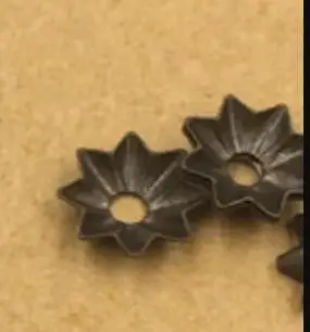 Antique Bronze 500 шт 5 мм медные бусины-разделители для самостоятельного изготовления ювелирных изделий, филигранные бусины, концевые колпачки, Ручные ювелирные изделия, компоненты - Цвет: Antique Bronze