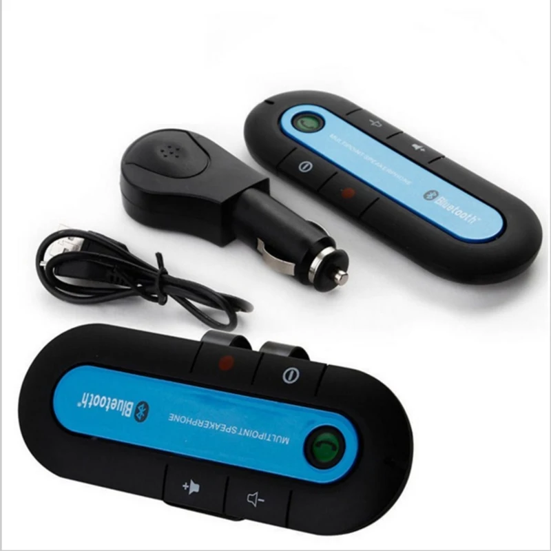 Hands free Phone Беспроводной Bluetooth гарнитуры автомобильный FM трансмиттер MP3