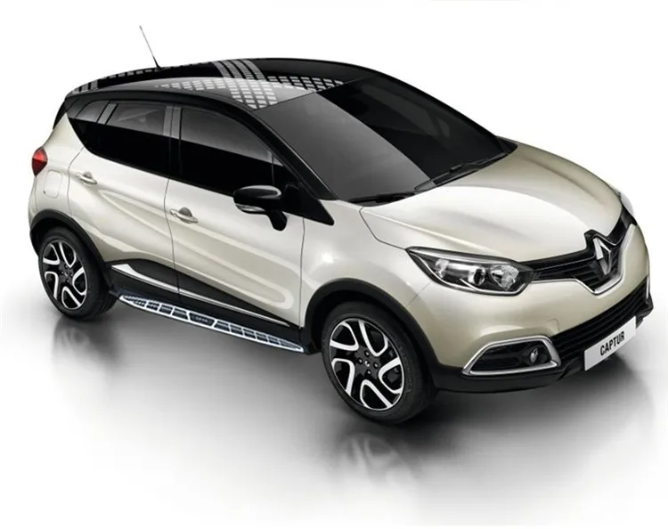 JIOYNG ходовые панели для Renault Captur- Авто боковой шаг бар педали абсолютно новые Nerf бары