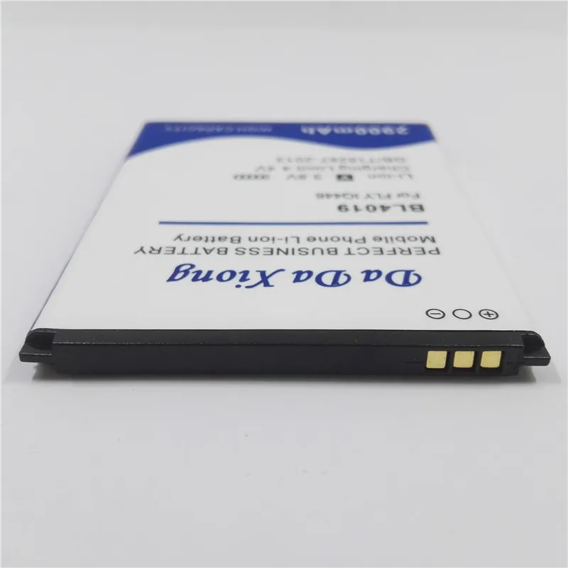 Новый 2900mAh BL4019 литий-ионный аккумулятор для Телефона FLY IQ446 Замена | Мобильные