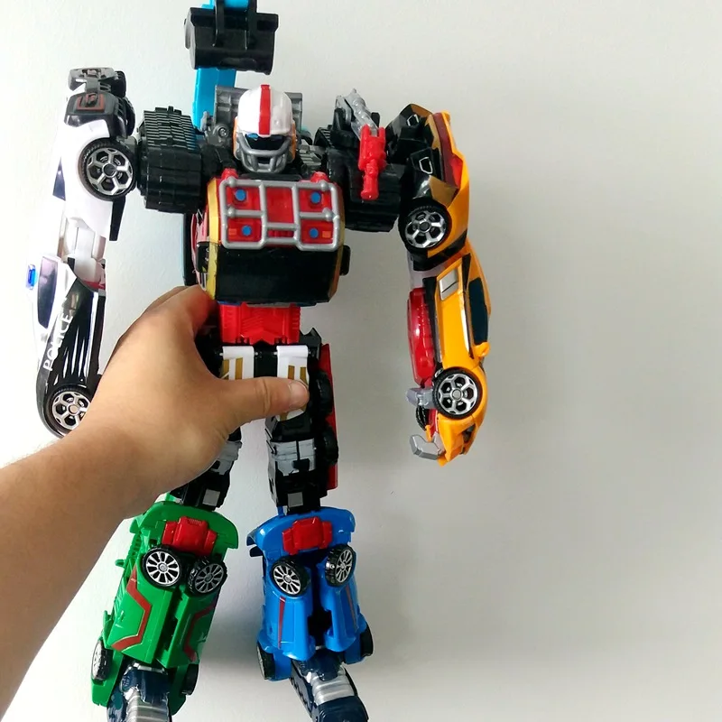 Новинка, робот-трансформер Tobot, игрушки из мультфильма Tobot, супер большой размер 42 см, 6 в 1, робот-трансформация, модель, детские игрушки, рождественские подарки
