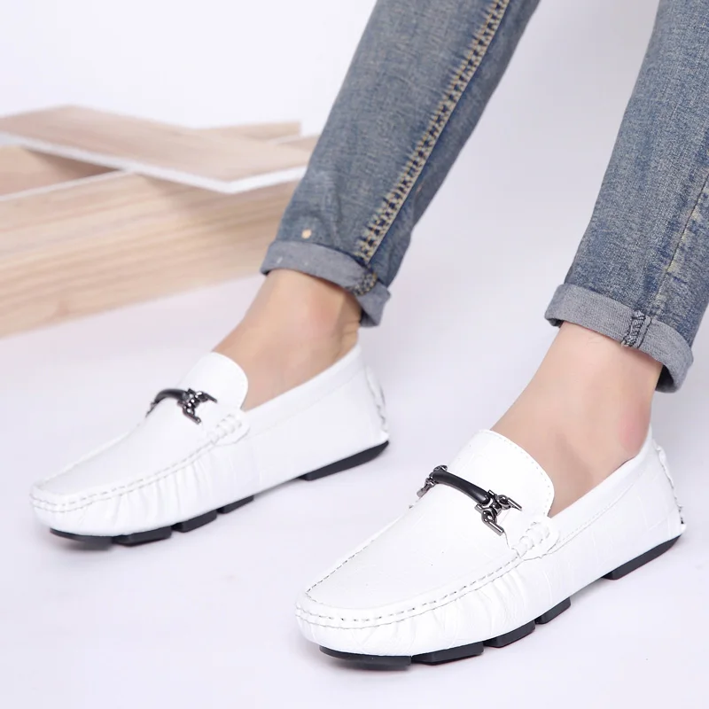 Zapato hombre повседневная мужская обувь cuero роскошная Брендовая мужские лоферы