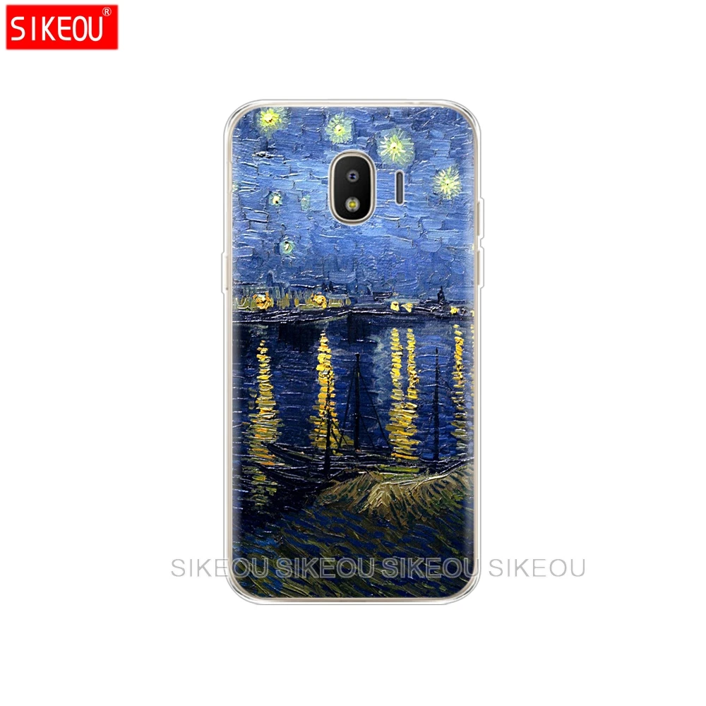 52213 Чехол для samsung J2 Core, силиконовый чехол для samsung Galaxy J2 Core J 2 SM-J260F J260F J260, чехлы с цветочным принтом - Цвет: 52213