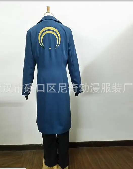 Touken Ranbu Online Mikazuki Munechika Японский Школьный Косплей Костюм Униформа костюм |
