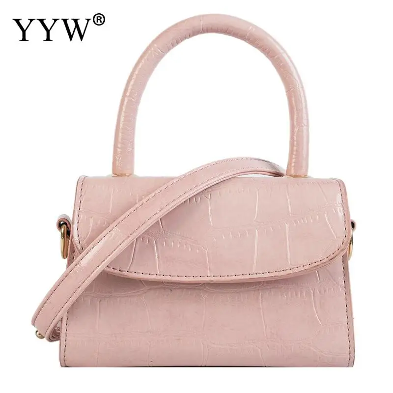 

Pu Leather Box Bag Women Crossbody Bags 2019 Small Strap Evening Mini Totes Female Easy Matching Handbag With Hanging Strap