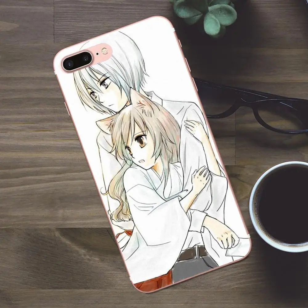 Для Apple iPhone X 4 4S 5 5C SE 6 6S 7 8 Plus Galaxy A3 A5 J1 J2 J3 J5 J7 2017 мягкий дизайн телефон Kamisama Hajimemashita