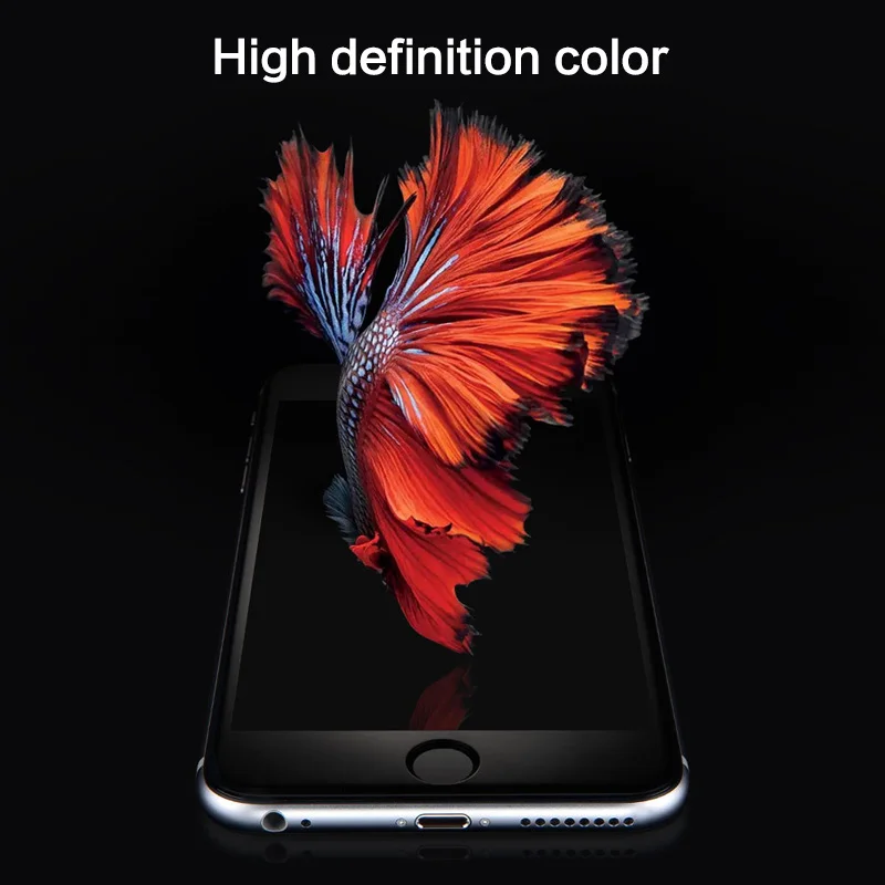 ESVNE изогнутое стекло для iphone 6 S Plus закаленное защитная пленка полного покрытия