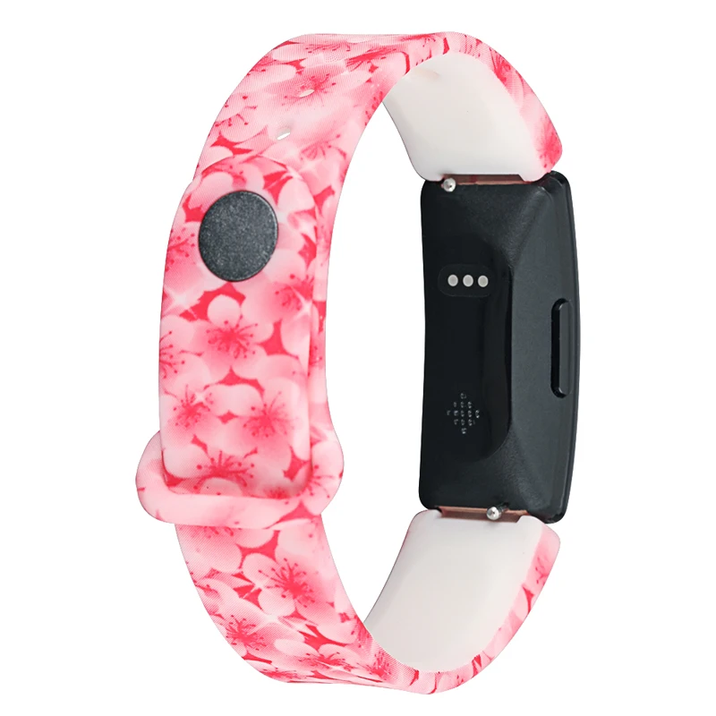 Ремешок Correa для Fitbit Inspire HR Band фитнес-браслет Pulsera для Fitbit ACE 2 Smartband пояс умные аксессуары