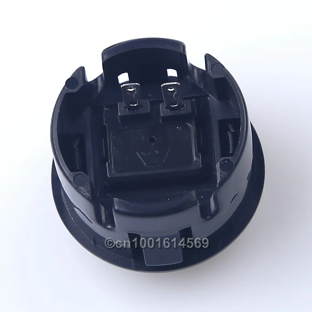 8 шт./лот аркадная кнопка с пластиковым переключателем Замена для кнопок SANWA OBSF-30